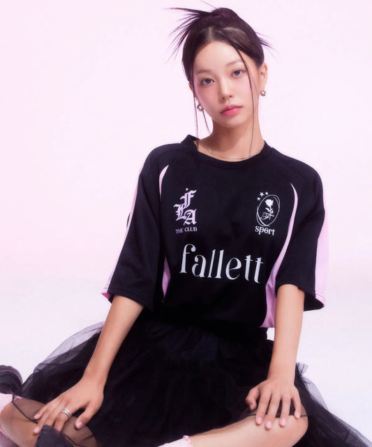 Fallett 💗 足球風上衣