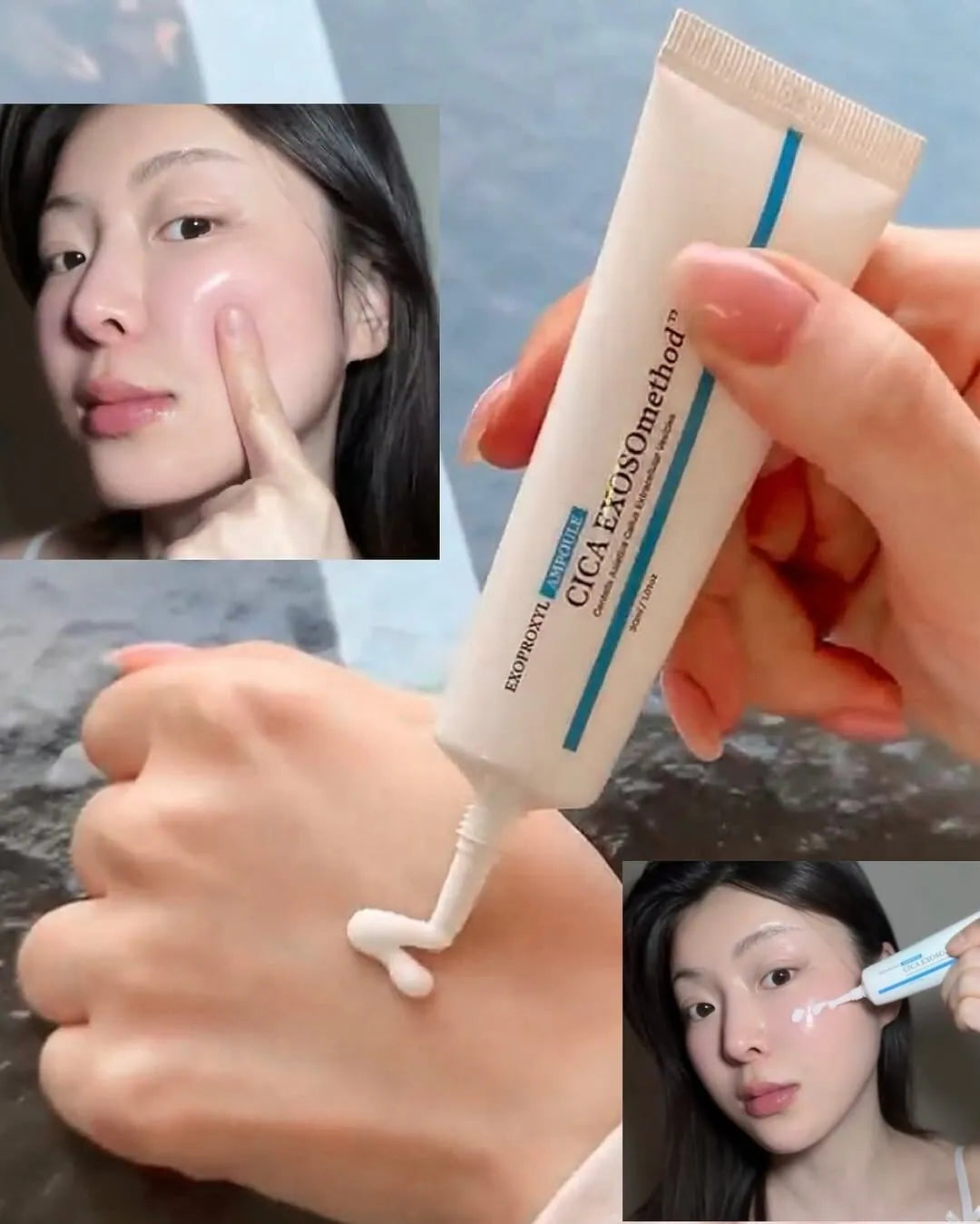 ✨EXOPROXYL 🧬CICA EXOSOmethod PLUS 積雪草外泌體50安瓶乳霜