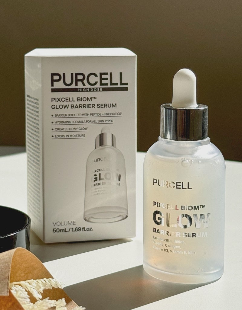 PURCELL 🌟 Pixcell Biom Glow Barrier Serum 發光屏障精華 ✨