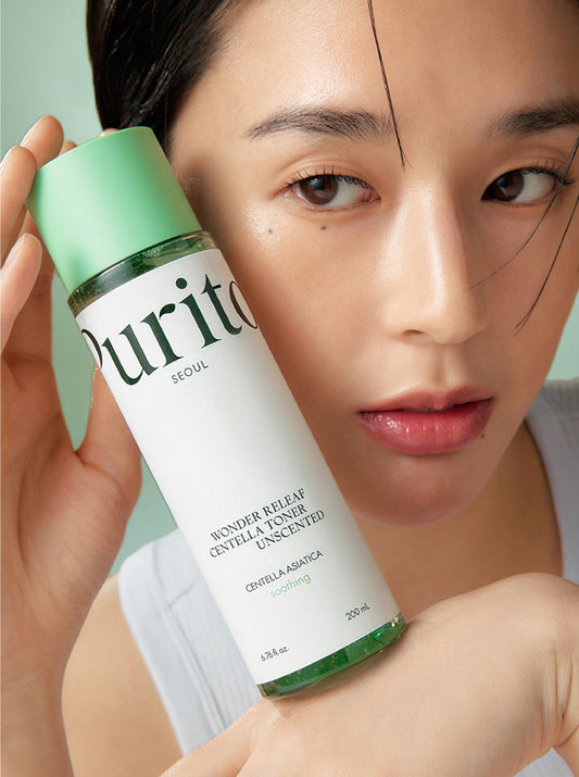 🌿PURITO Wonder Releaf 無香積雪草爽膚水 200ml