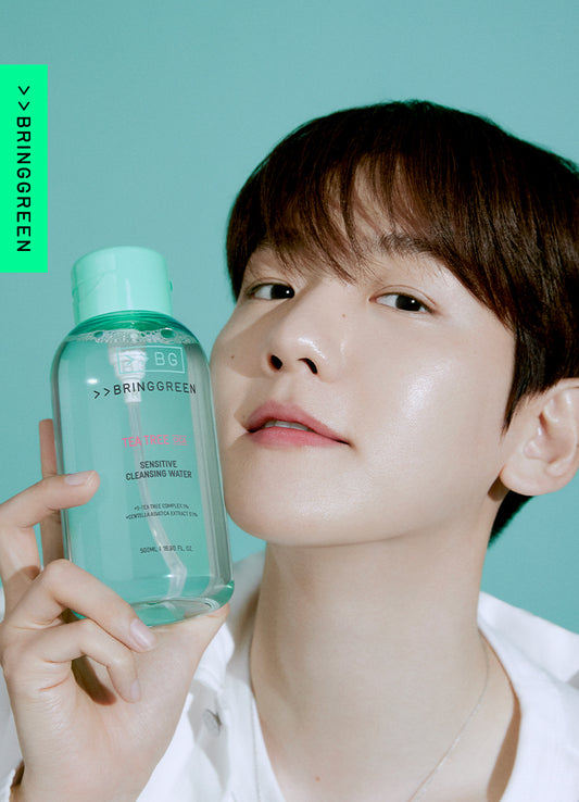BRINGGREEN 🌿 茶樹積雪草舒敏保濕卸妝水 500ml