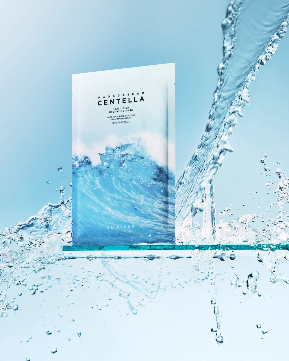 SKIN1004 💧 積雪草玻尿酸保濕面膜✨
