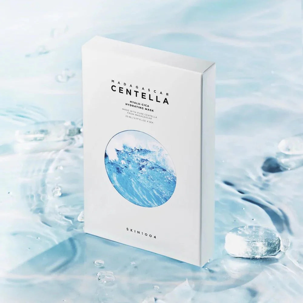 SKIN1004 💧 積雪草玻尿酸保濕面膜✨