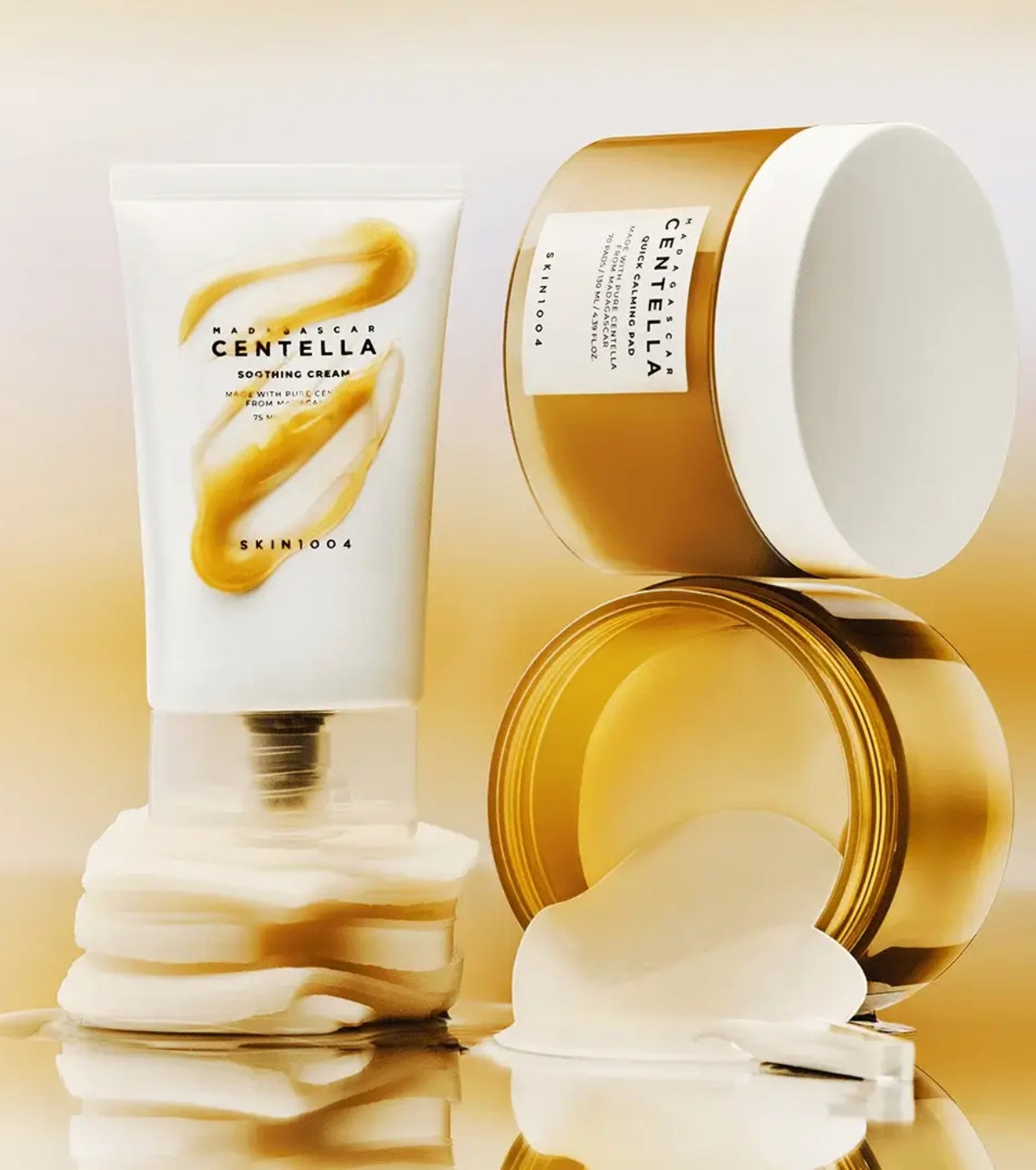 SKIN1004 🌿  馬達加斯加積雪草快效舒緩雙效組