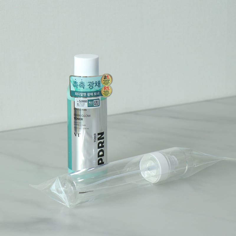 ✨DAISO X VT 聯名款｜植萃山蔘 PDRN 光澤潤澤爽膚水 200ml