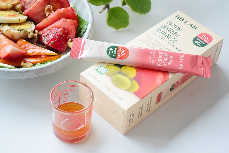 BB LAB 🍅✨ 有機橄欖番茄雙效飲